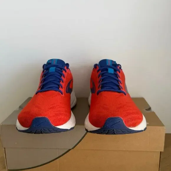 Brooks Launch 7 Orange/Blue Men Running Sneakers - SZ 11 - Picture 7 of 10